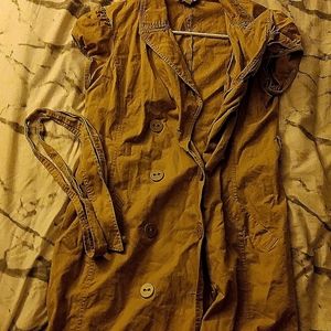 Dress 👗 Size 10 And tan